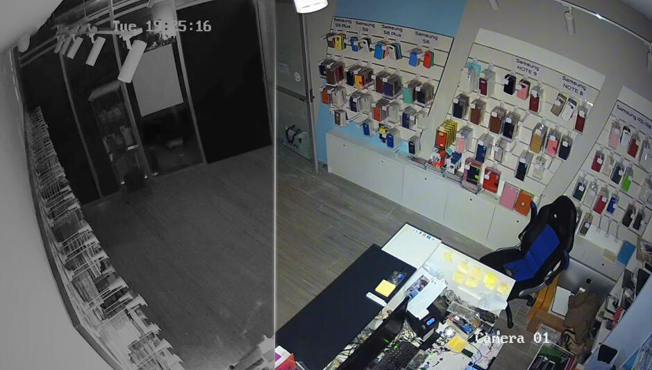 24x7 protection PT Series Camera