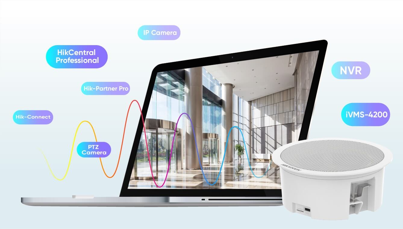Network Speaker Easier Operation Management