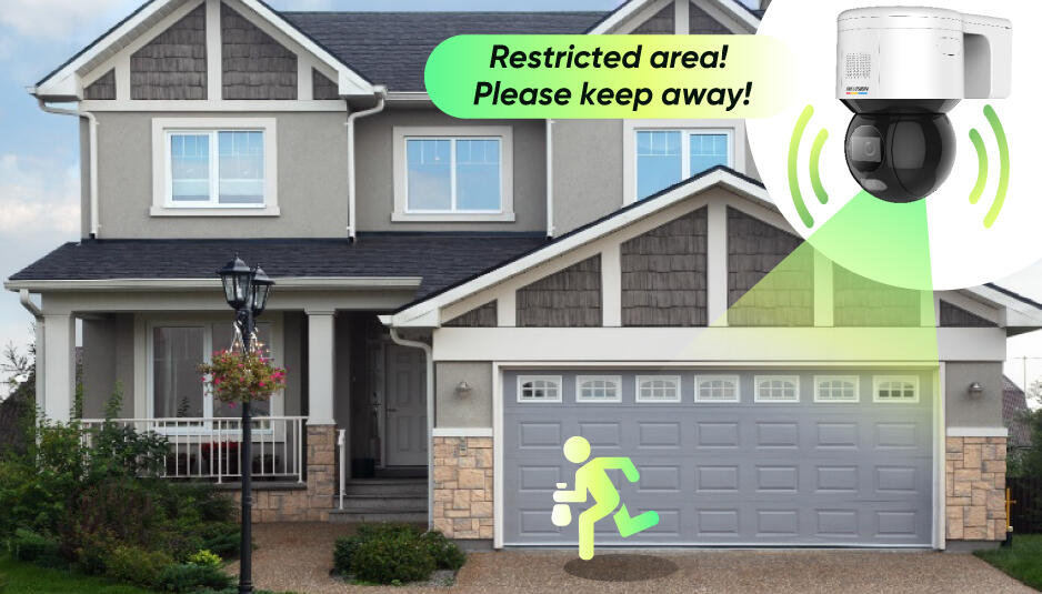 PT Series Camera with AcuSense