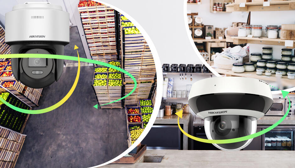 Hikvision PT Series Camera